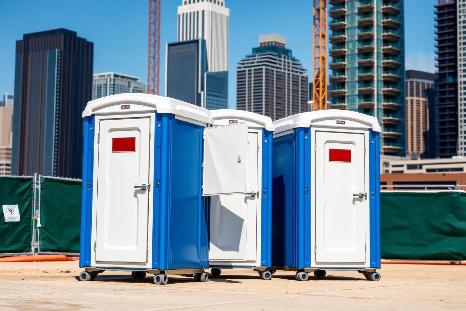 Standard Porta Potty Rental in Liberty, TX