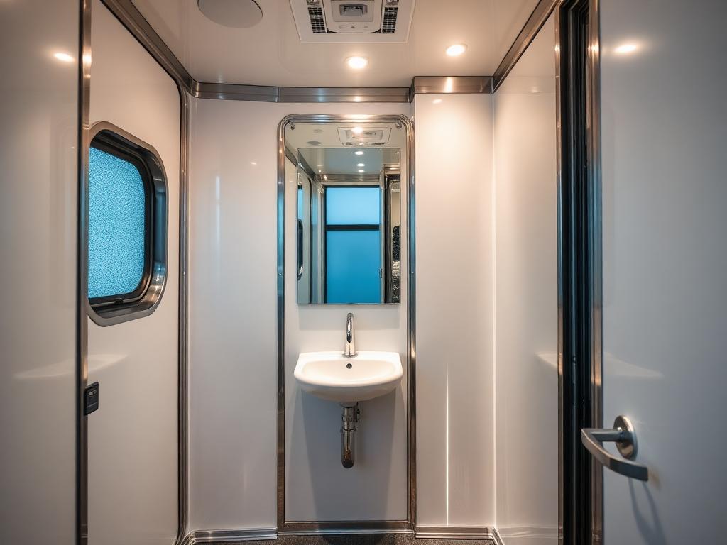 Luxury Restroom Trailers in Liberty, TX
